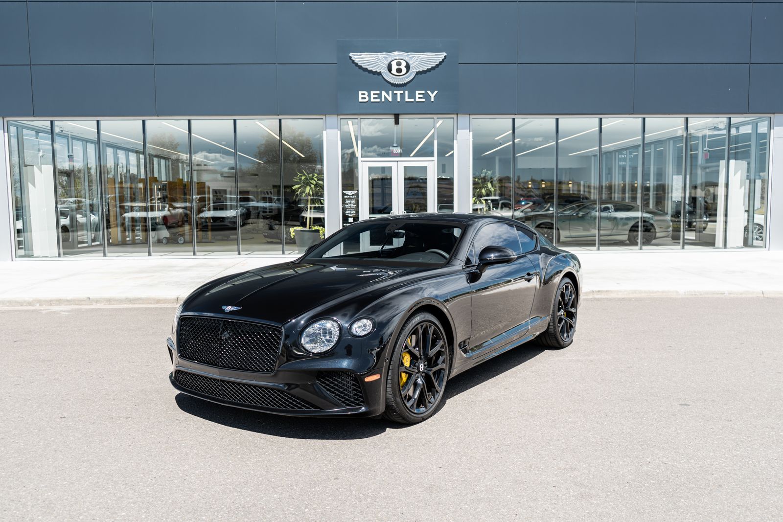 2024 Bentley Continental GT Speed's photo