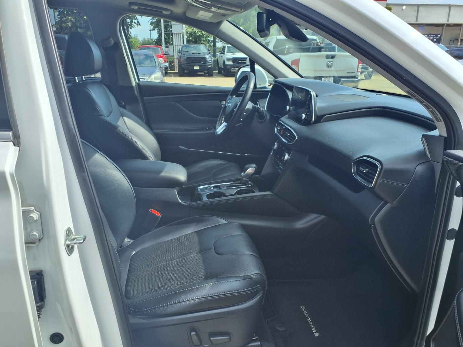 2020 Hyundai Santa Fe Limited Gray at DeMontrond Gulf Freeway