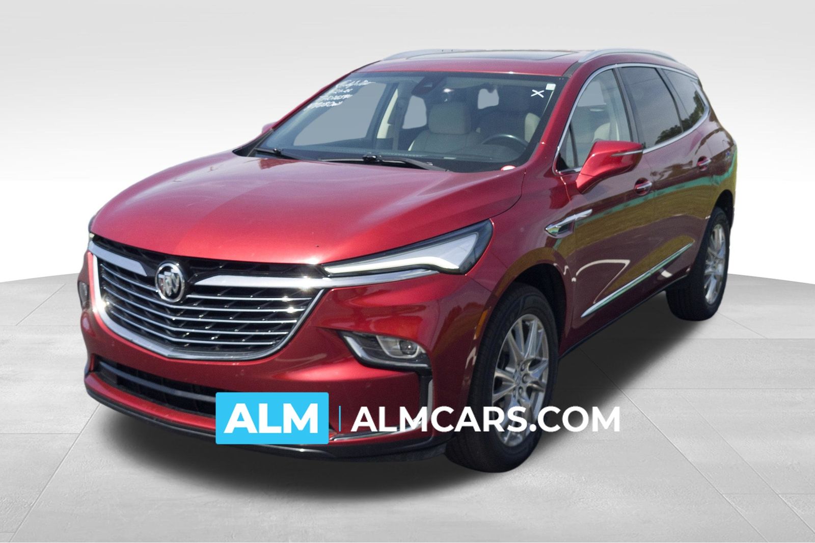 Cherry Red Tintcoat 2024 Buick Enclave Essence FWD SUV / Crossover Front-Wheel Drive 9-Speed Automatic