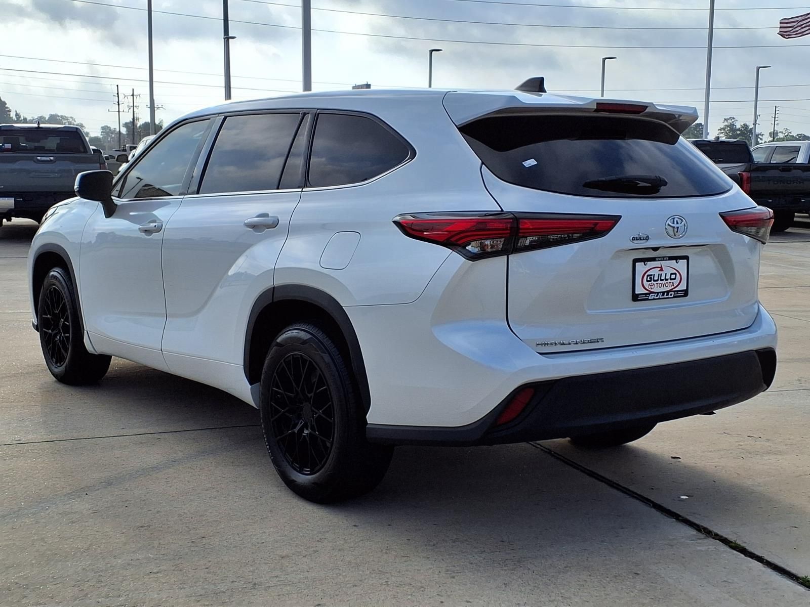2022 Toyota Highlander L Beige at Don McGill Toyota