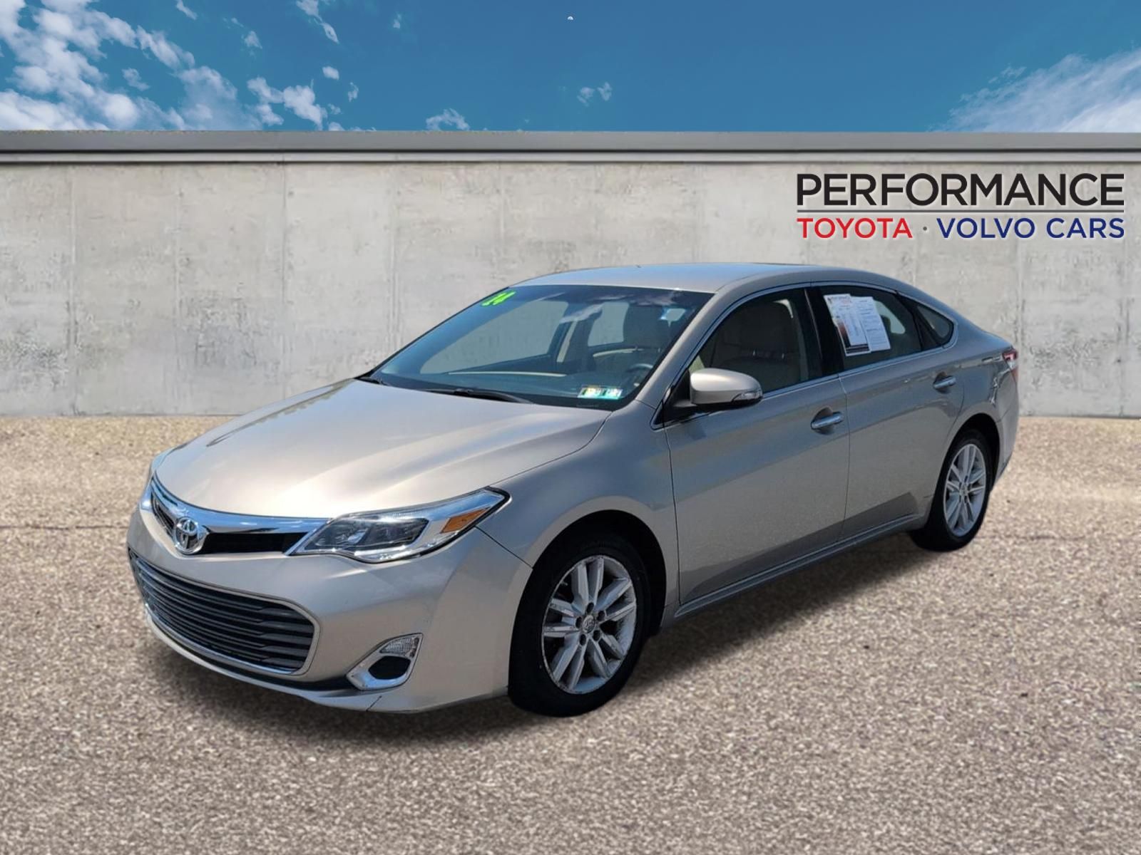 2014 Toyota Avalon XLE