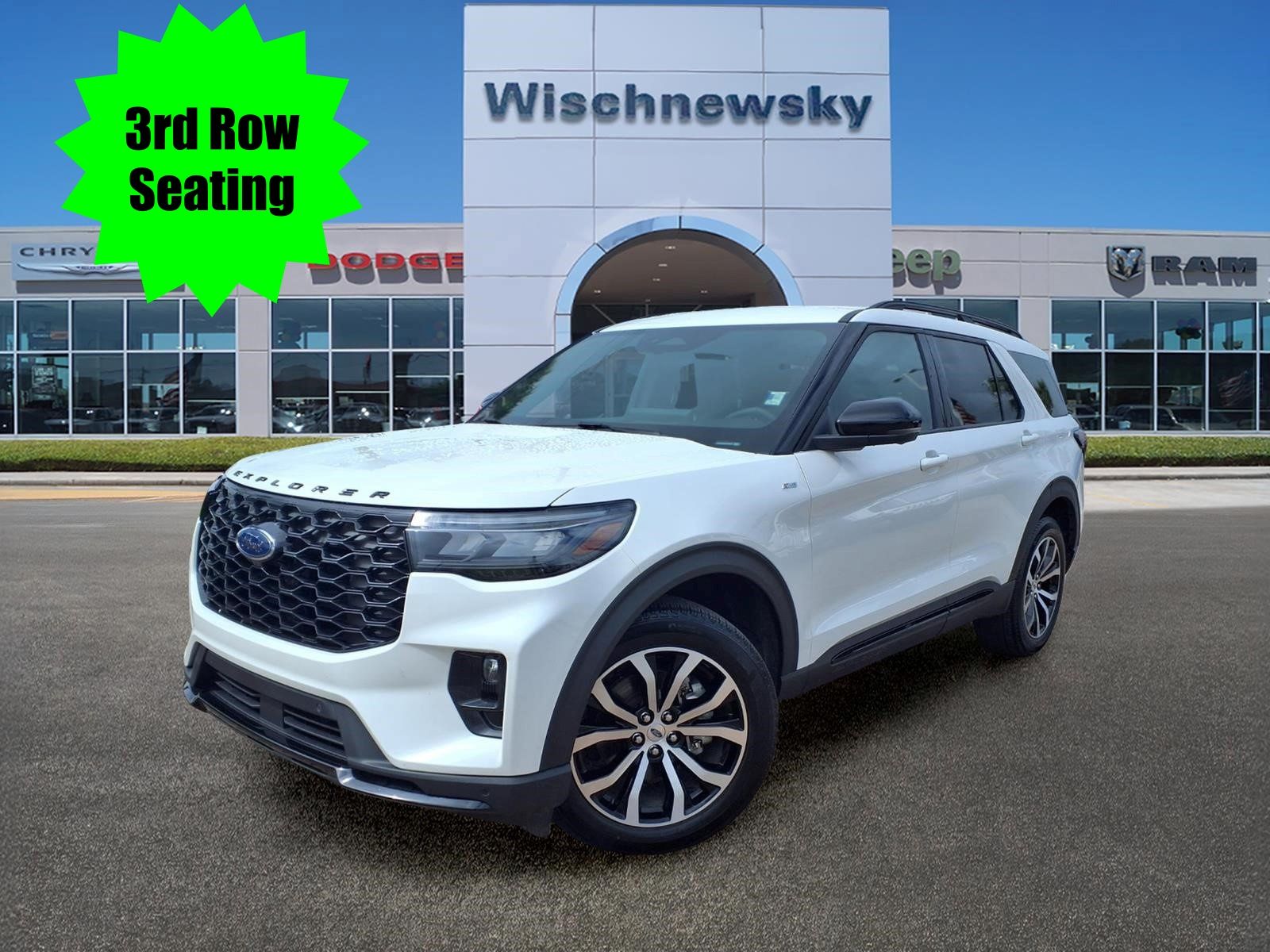 2025 Ford Explorer ST-Line - 0