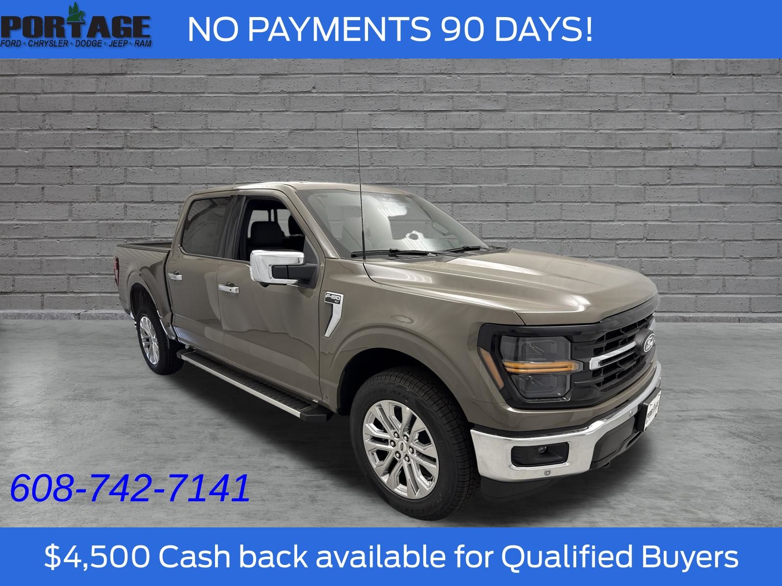 2026 Ford F-150 XLT