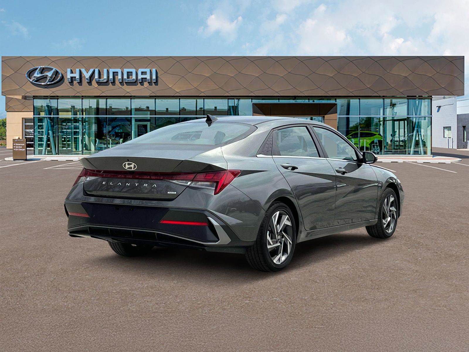 Elantra Hybrid Limited