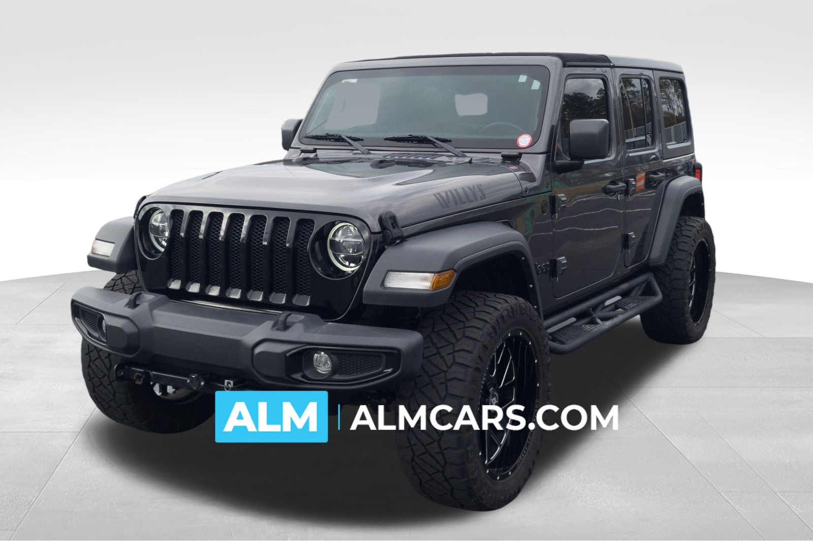 2021 Jeep Wrangler Unlimited Willys's photo