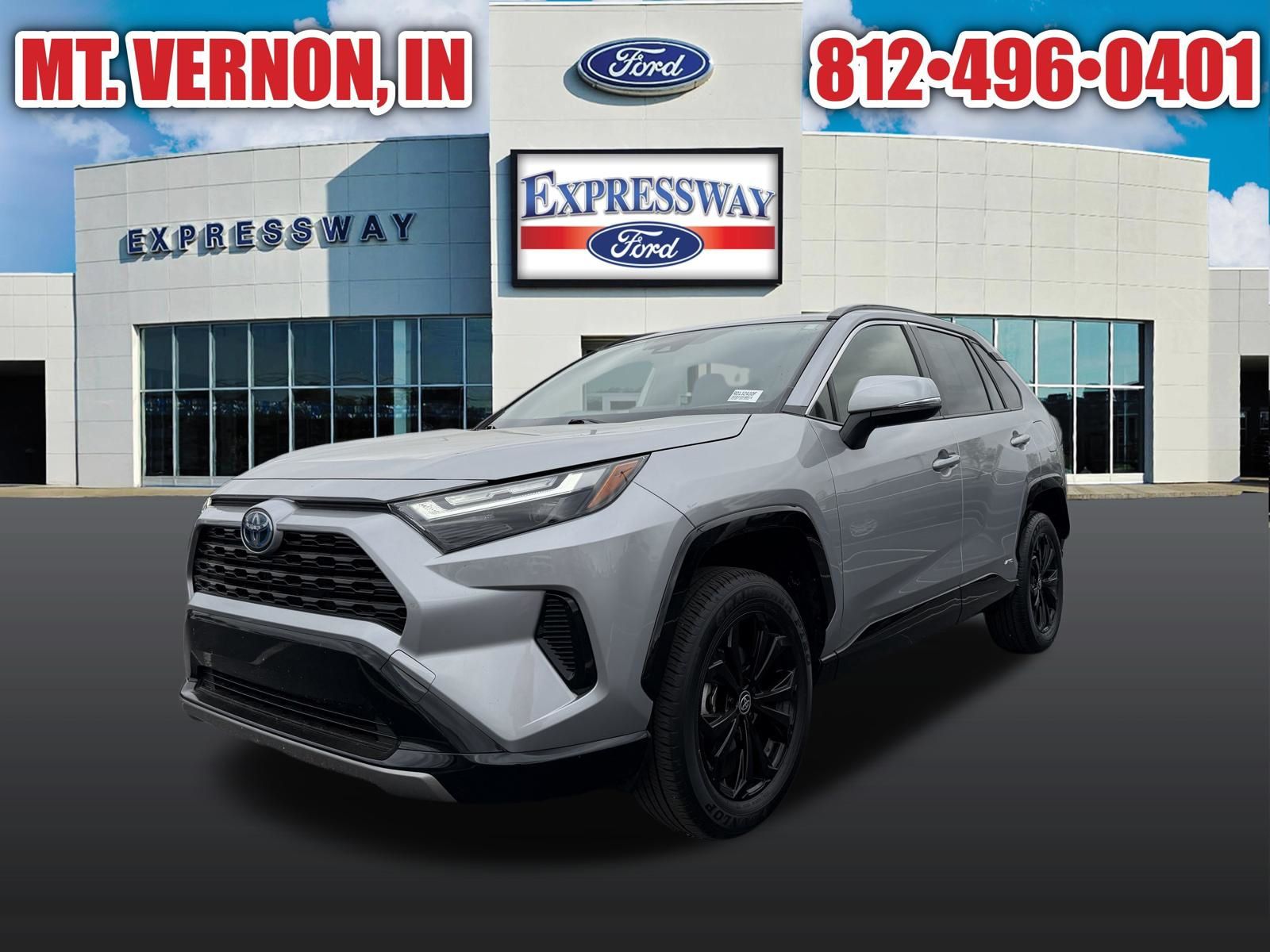 2024 Toyota RAV4 Hybrid image 2