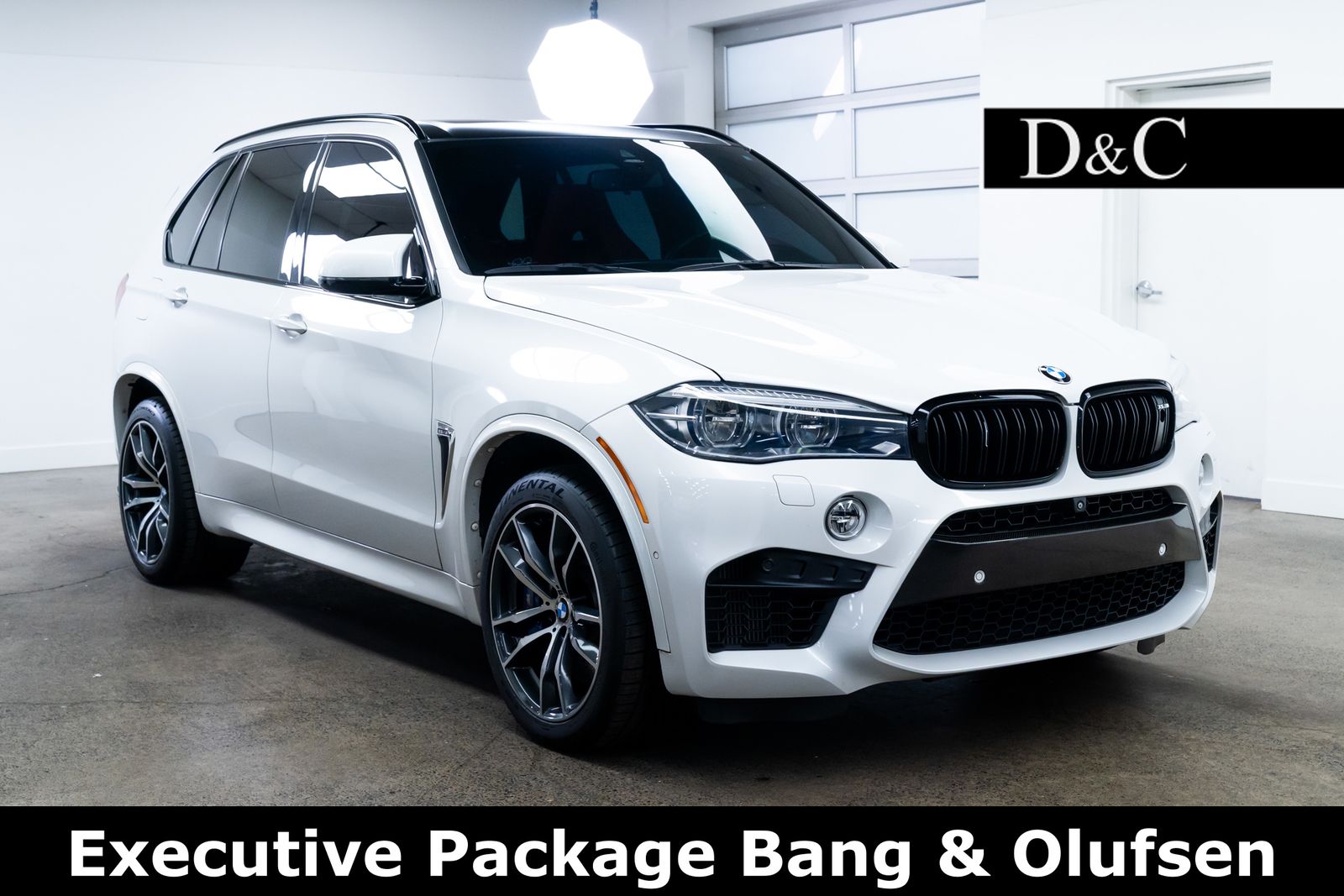 Alpine White 2018 BMW X5 M AWD SUV / Crossover All-Wheel Drive 8-Speed Automatic