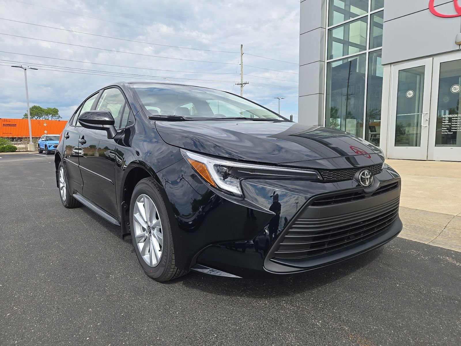 new 2026 Toyota Corolla Hybrid car, priced at $28,638