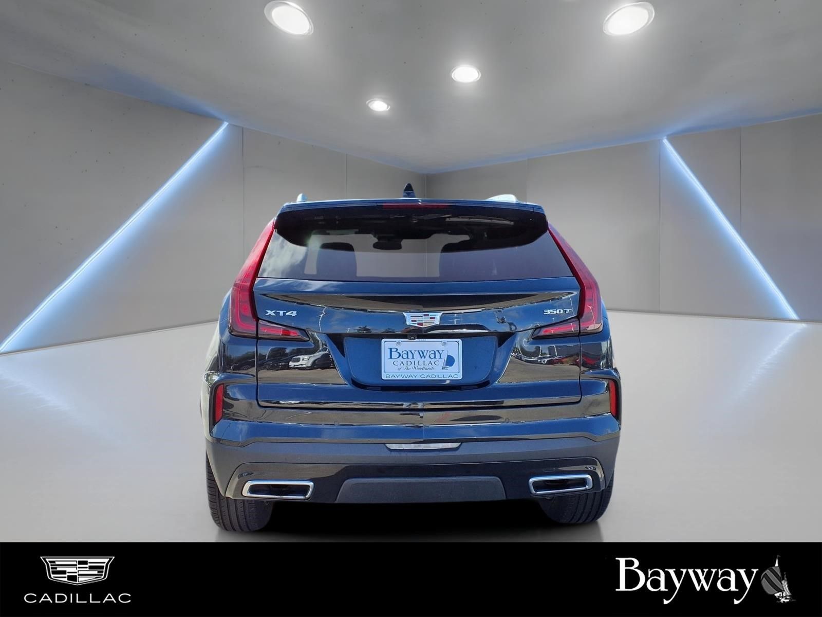 2025 Cadillac XT4 Premium Luxury Black at Bayway Cadillac of The Woodlands