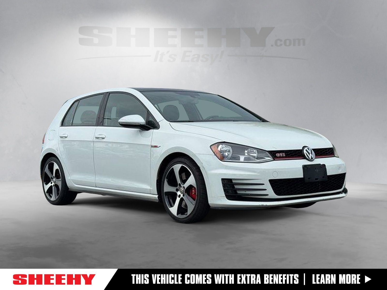 2016 Volkswagen Golf GTI 2.0T Autobahn 4-Door FWD with Performance Package