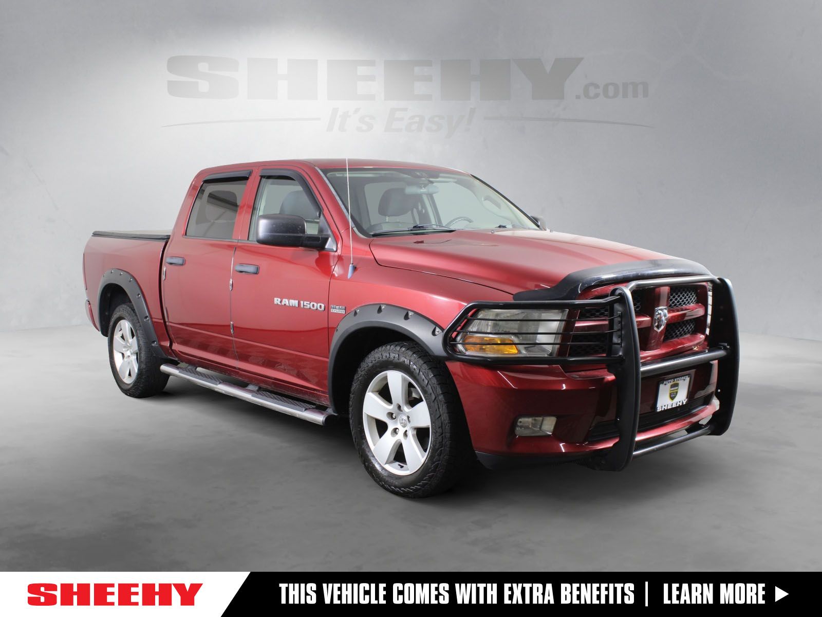 2012 RAM 1500 Express Crew Cab 4WD