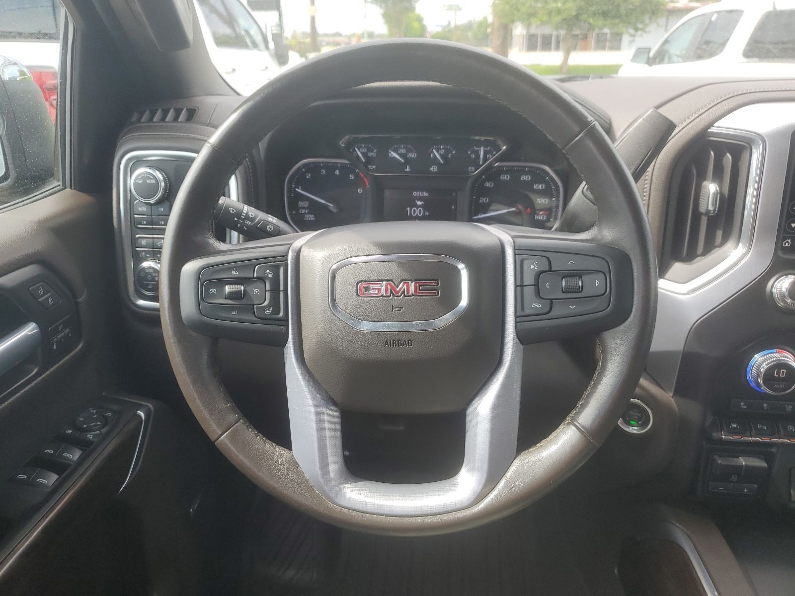 2021 GMC Sierra 1500 SLT Blue at Ross Downing Chevrolet