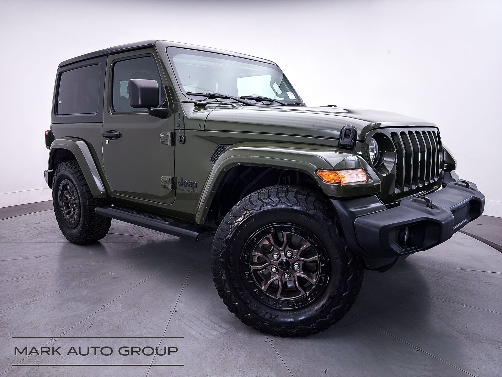 2022 Jeep Wrangler Sport S