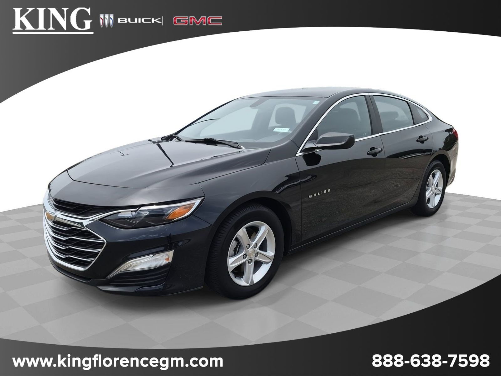 Black Metallic 2020 Chevrolet Malibu LS Fleet FWD Sedan Front-Wheel Drive Continuously Variable Transmission
