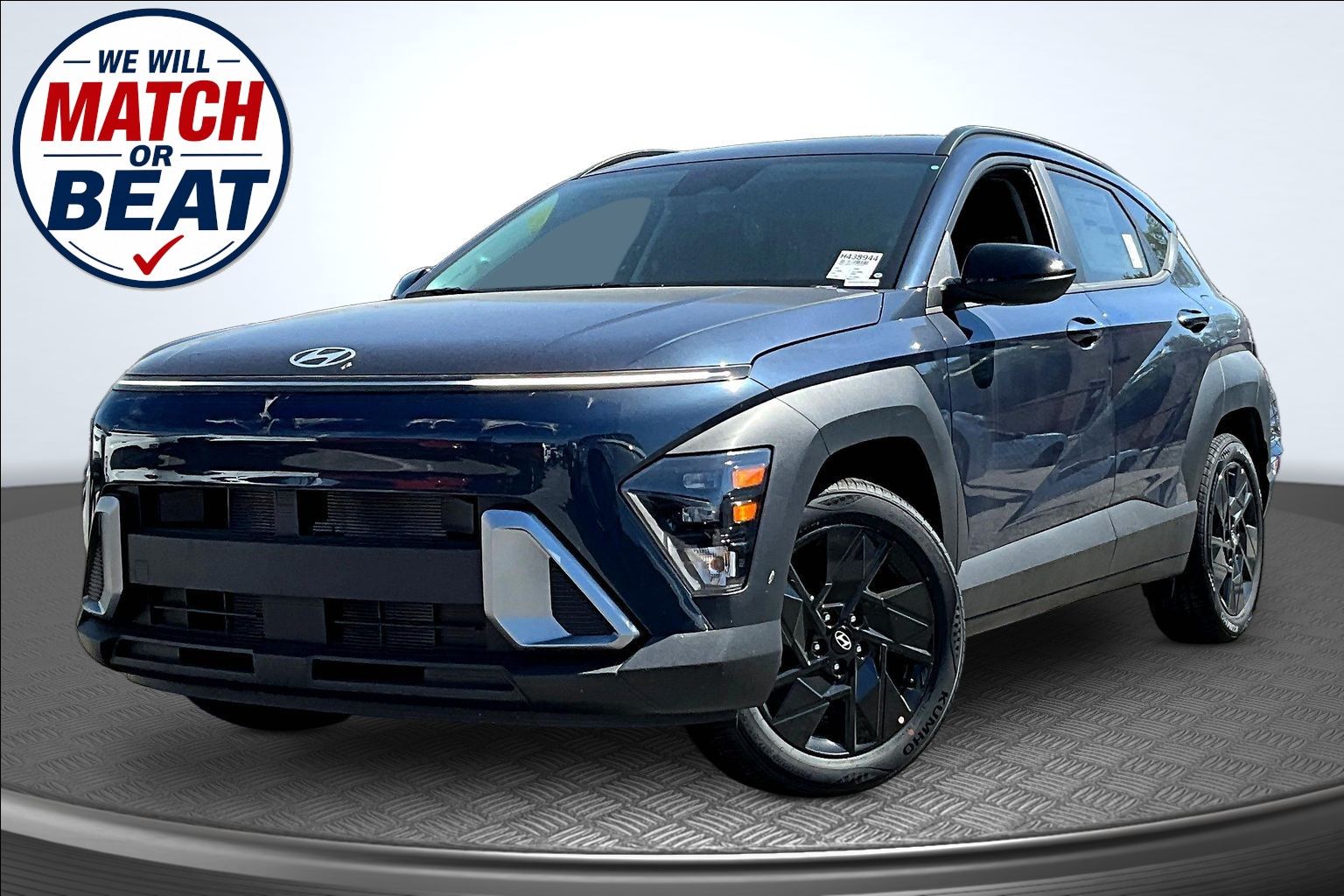 Denim Blue Pearl 2026 Hyundai Kona SUV / Crossover All-Wheel Drive Continuously Variable Transmission