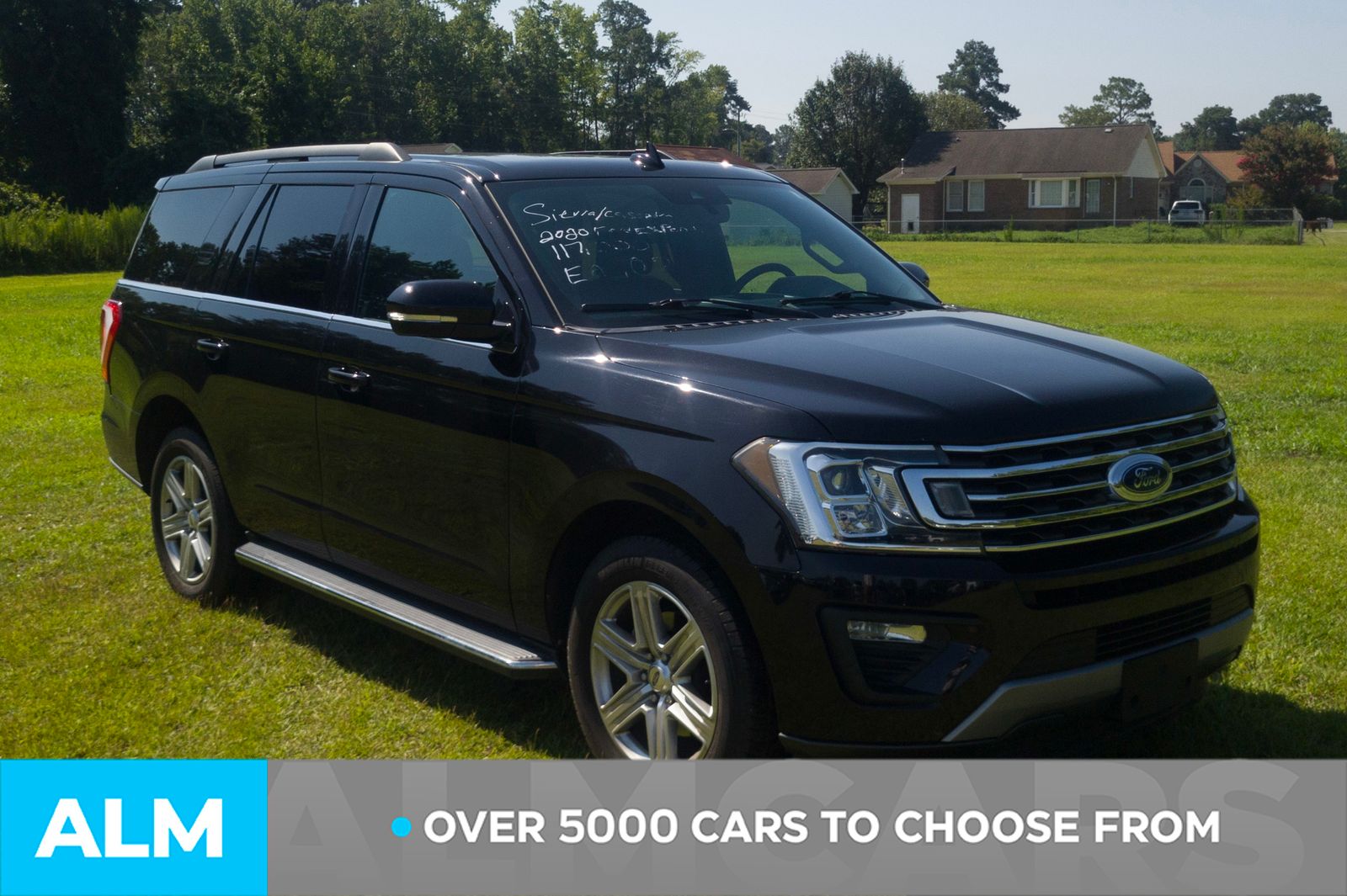 Used 2020 Black Ford XLT image 3