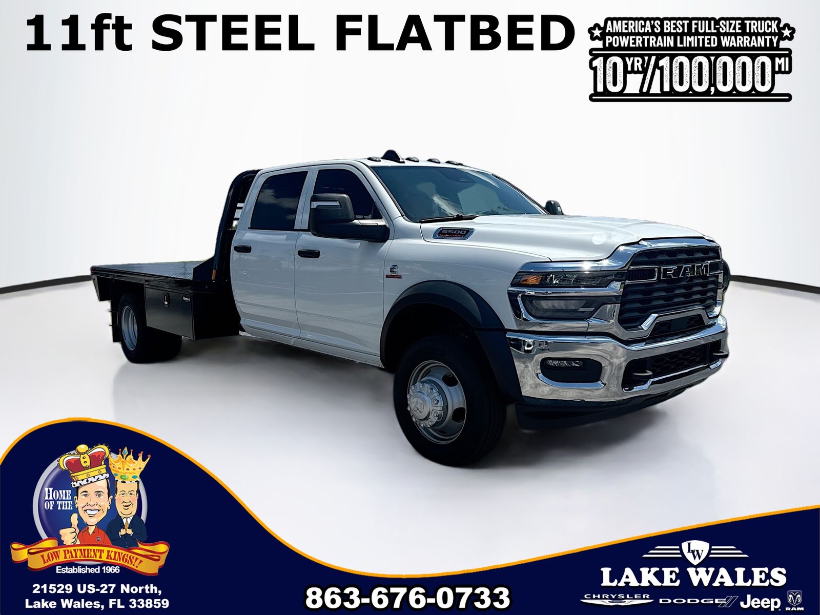 2026 Ram 5500HD Tradesman 