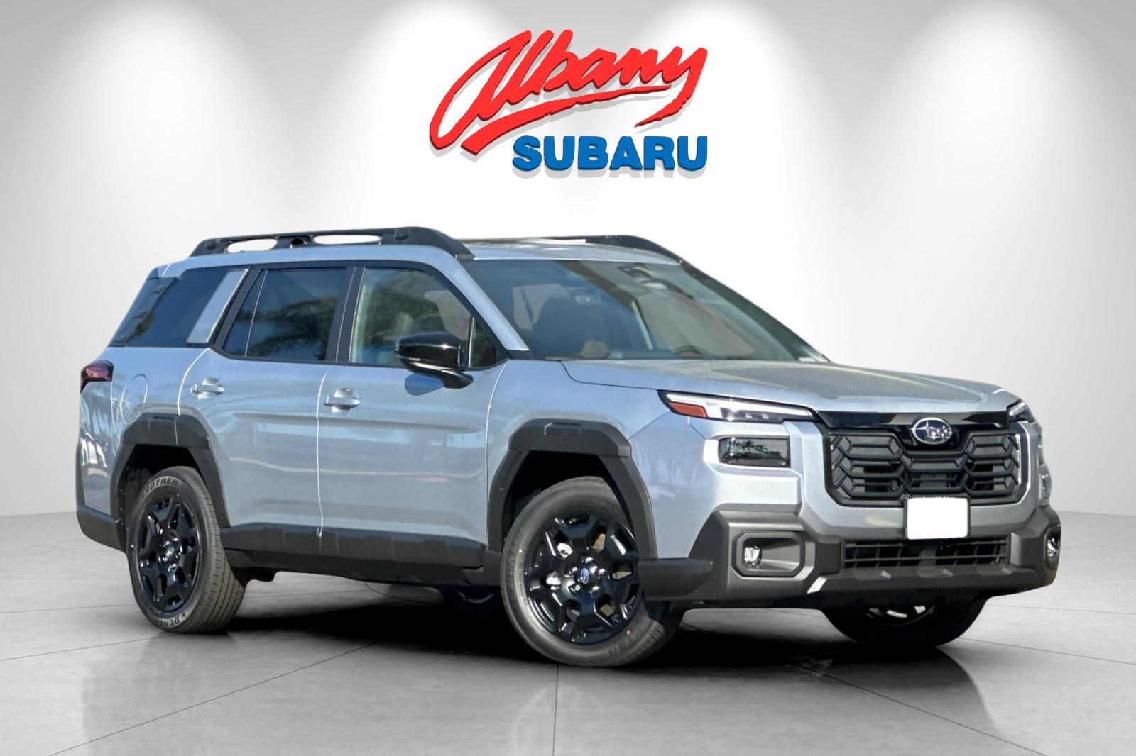 New 2026 Silver Subaru Limited image 2