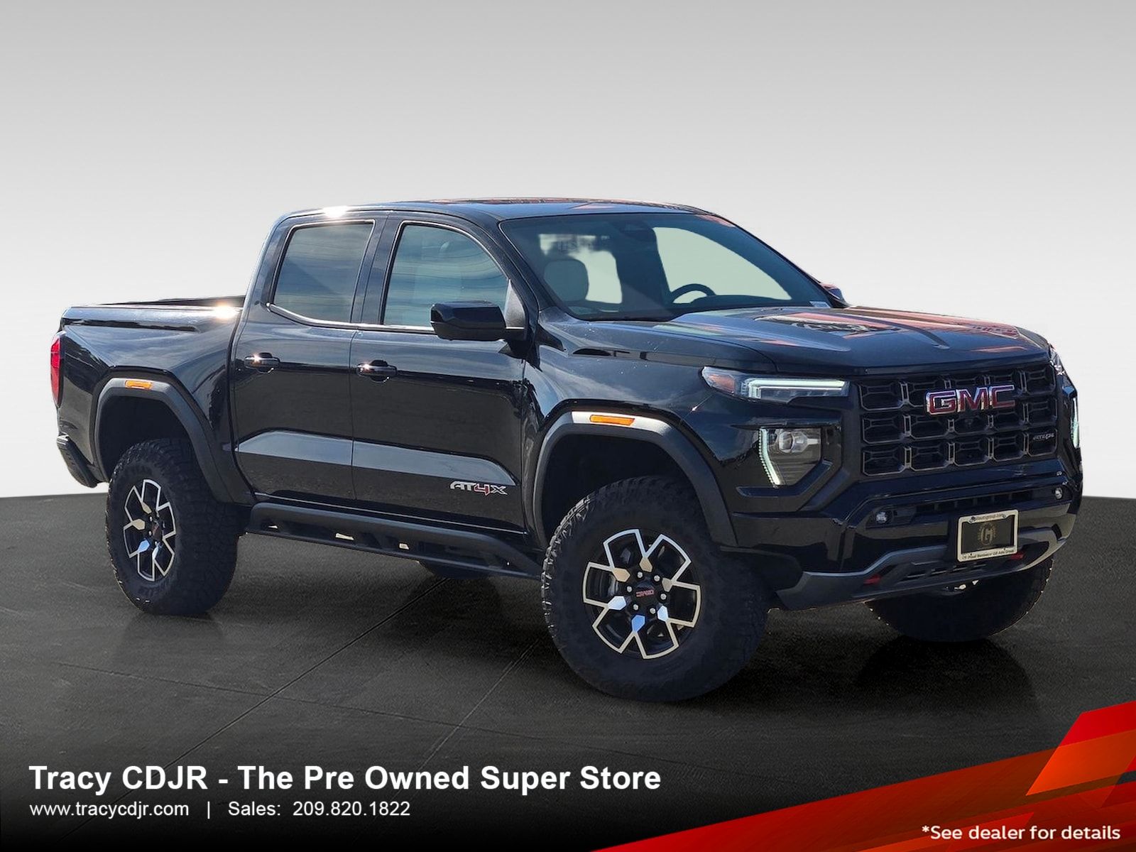 2023 GMC Canyon AT4X Crew Cab 4WD