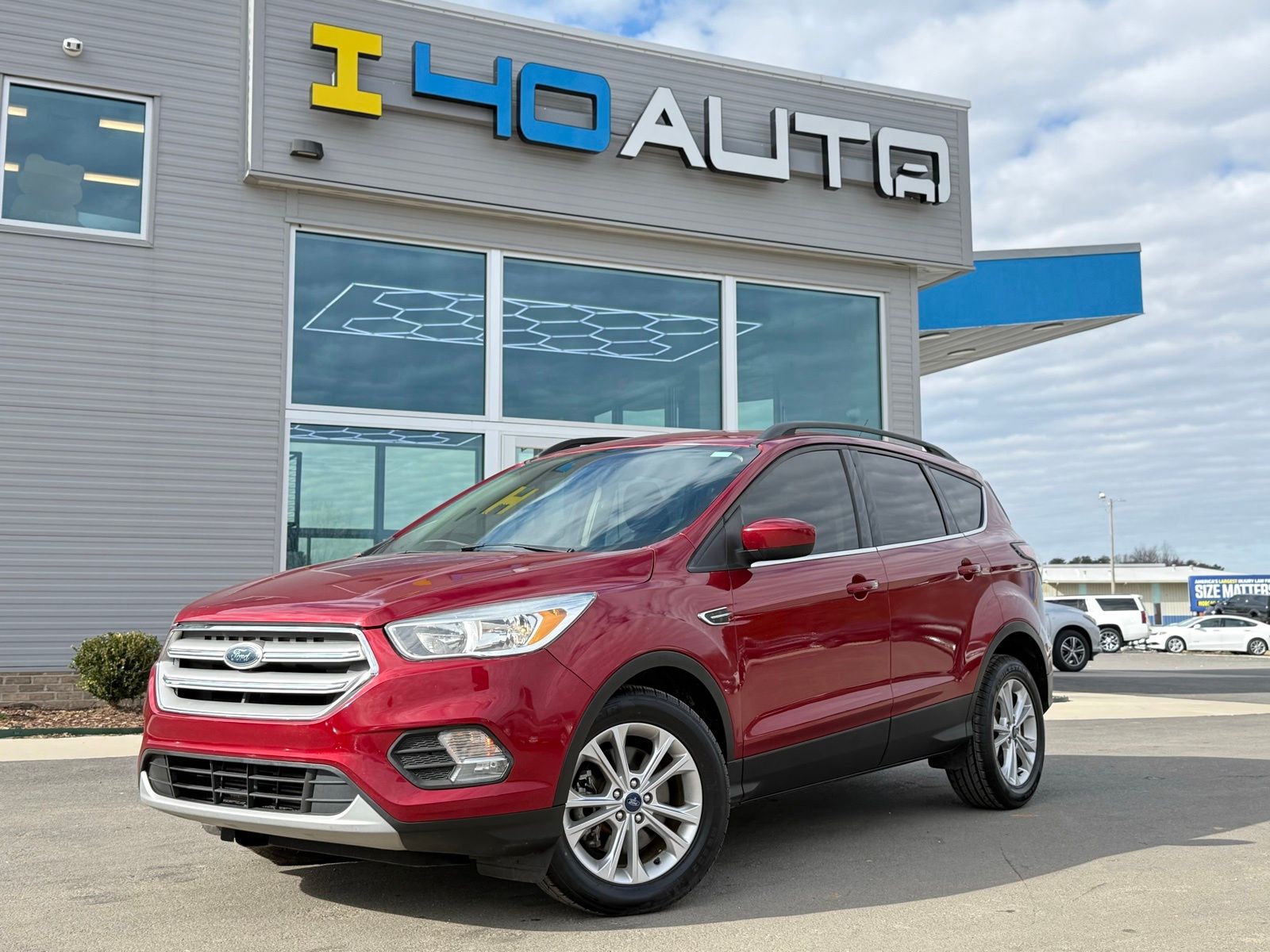 2018 Ford Escape SE FWD