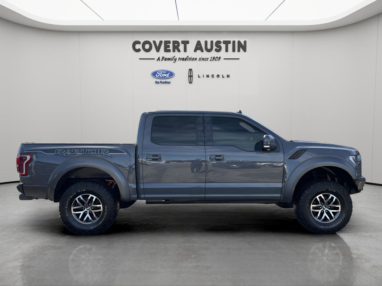 Used Car 2020 Ford F-150  Raptor For Sale Under $50,000 In Austin, Texas