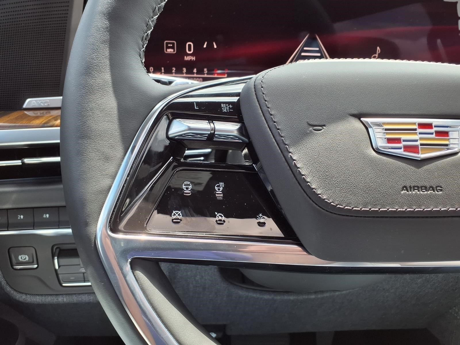 2026 Cadillac Escalade ESV Platinum Edition Red at Bayway Cadillac of The Woodlands