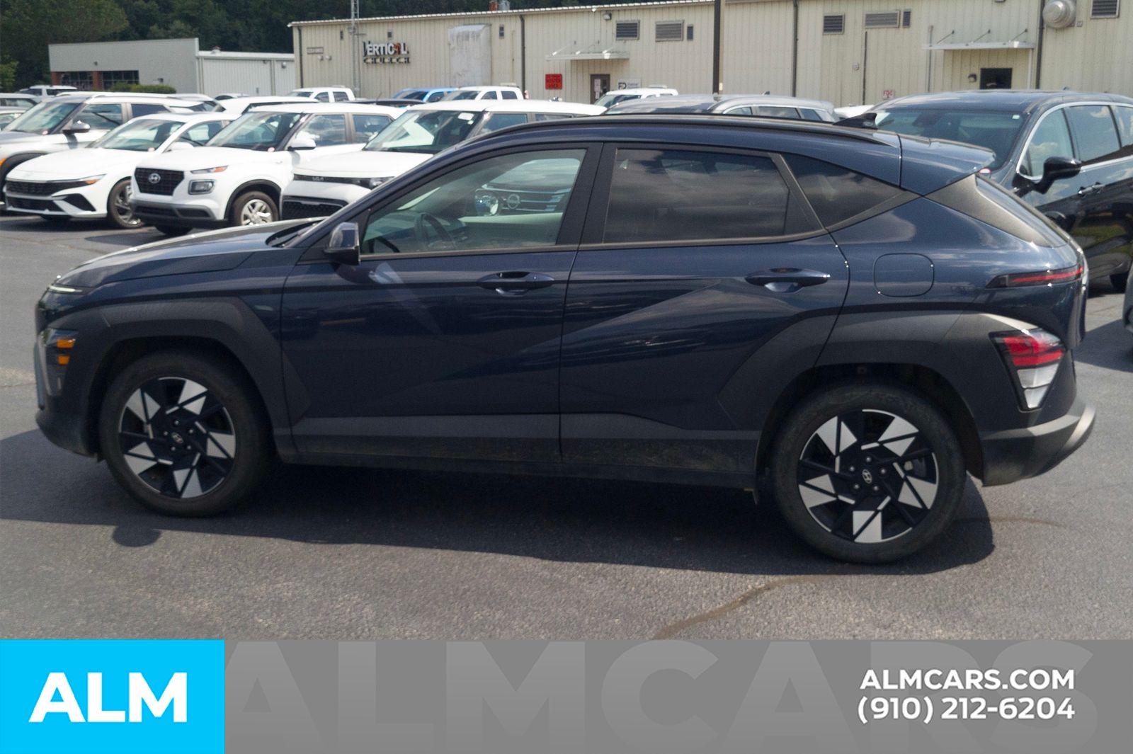 Certified Used 2025 Denim Blue Hyundai SEL image 10