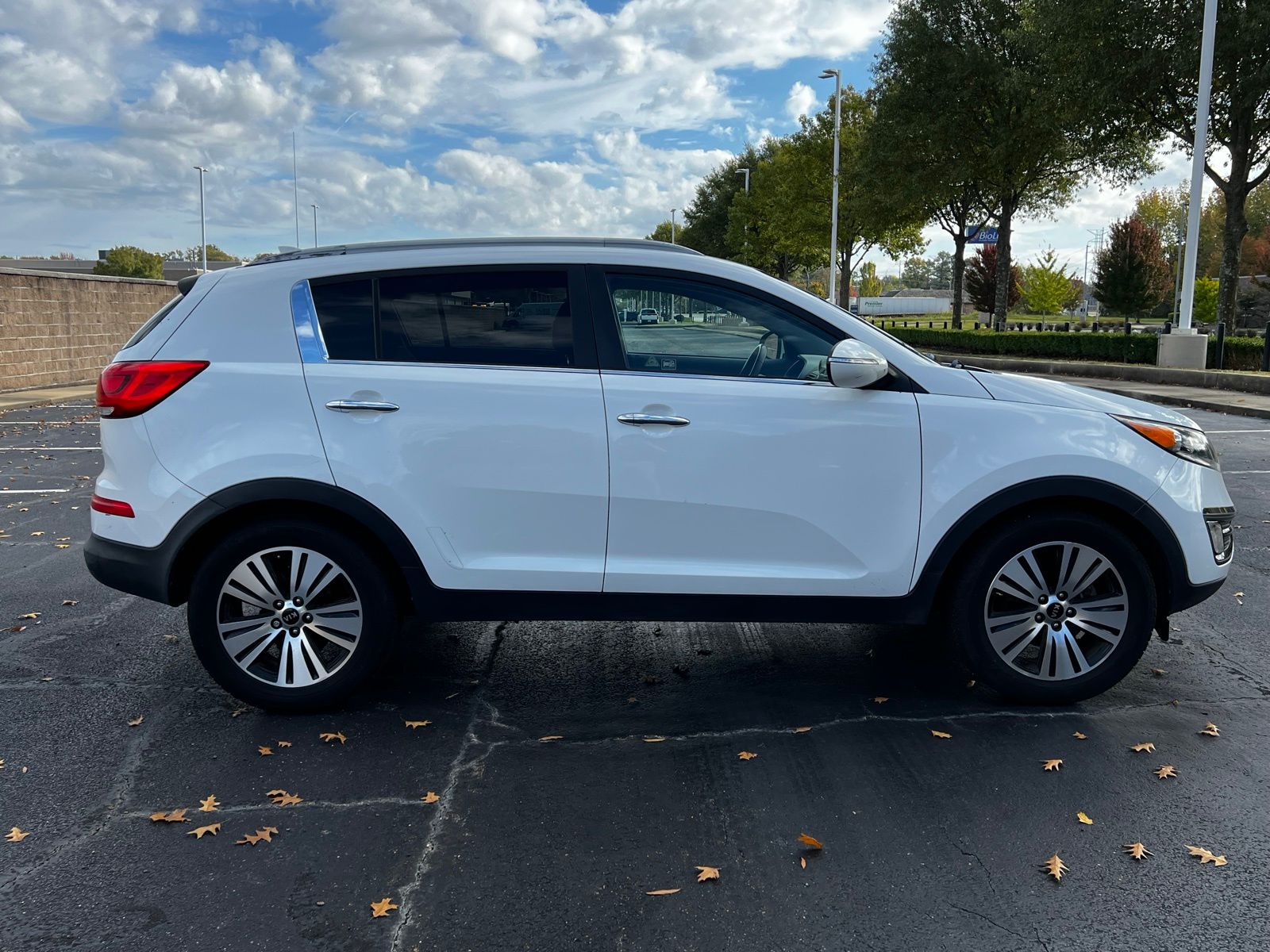 2014 Kia Sportage EX 4