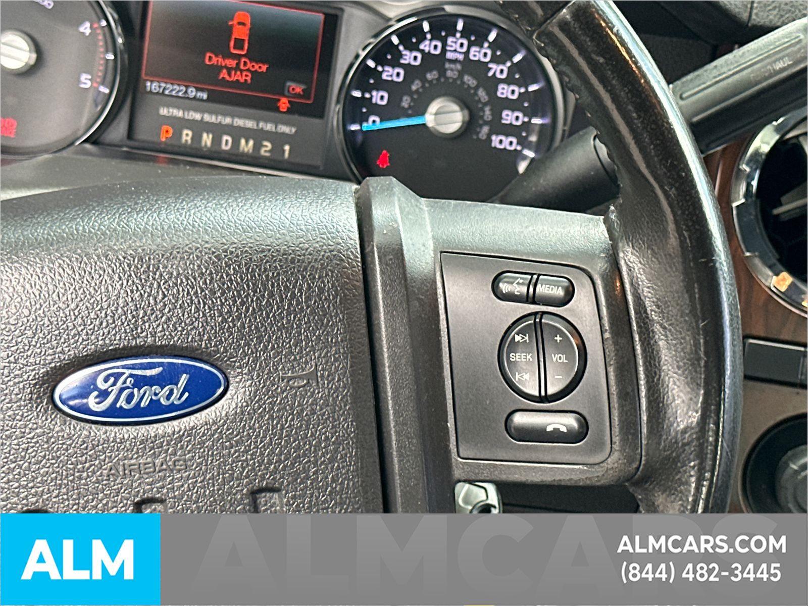 Used 2015 Black Ford Lariat image 29