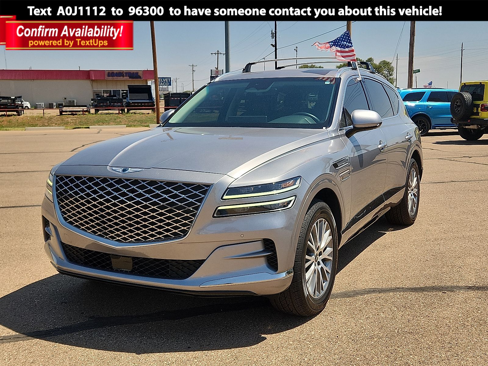 2024 Genesis GV80 2.5T AWD