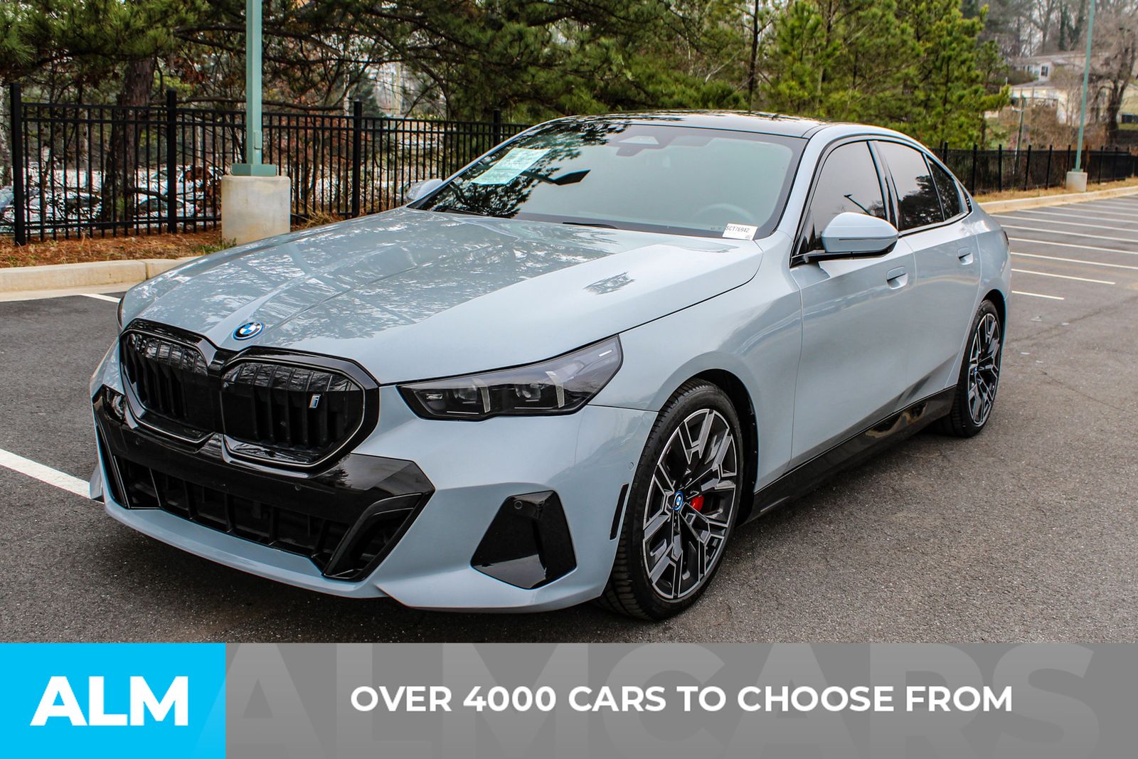 Used 2025 BMW i5 40 with VIN WBY33FK05SCT76942 for sale in Union City, GA