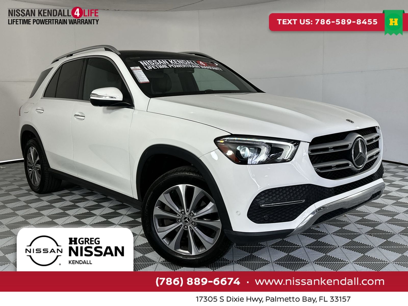 2022 Mercedes-Benz GLE 350 RWD