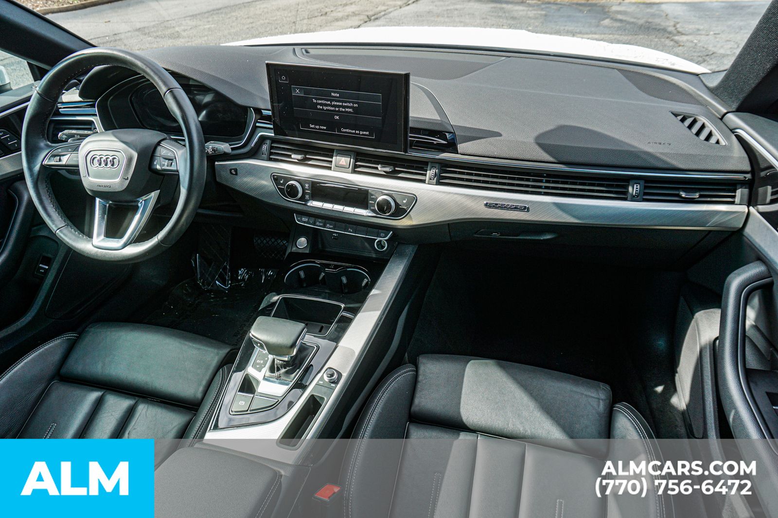 Used 2025 White Audi 45 S line Premium Plus image 25