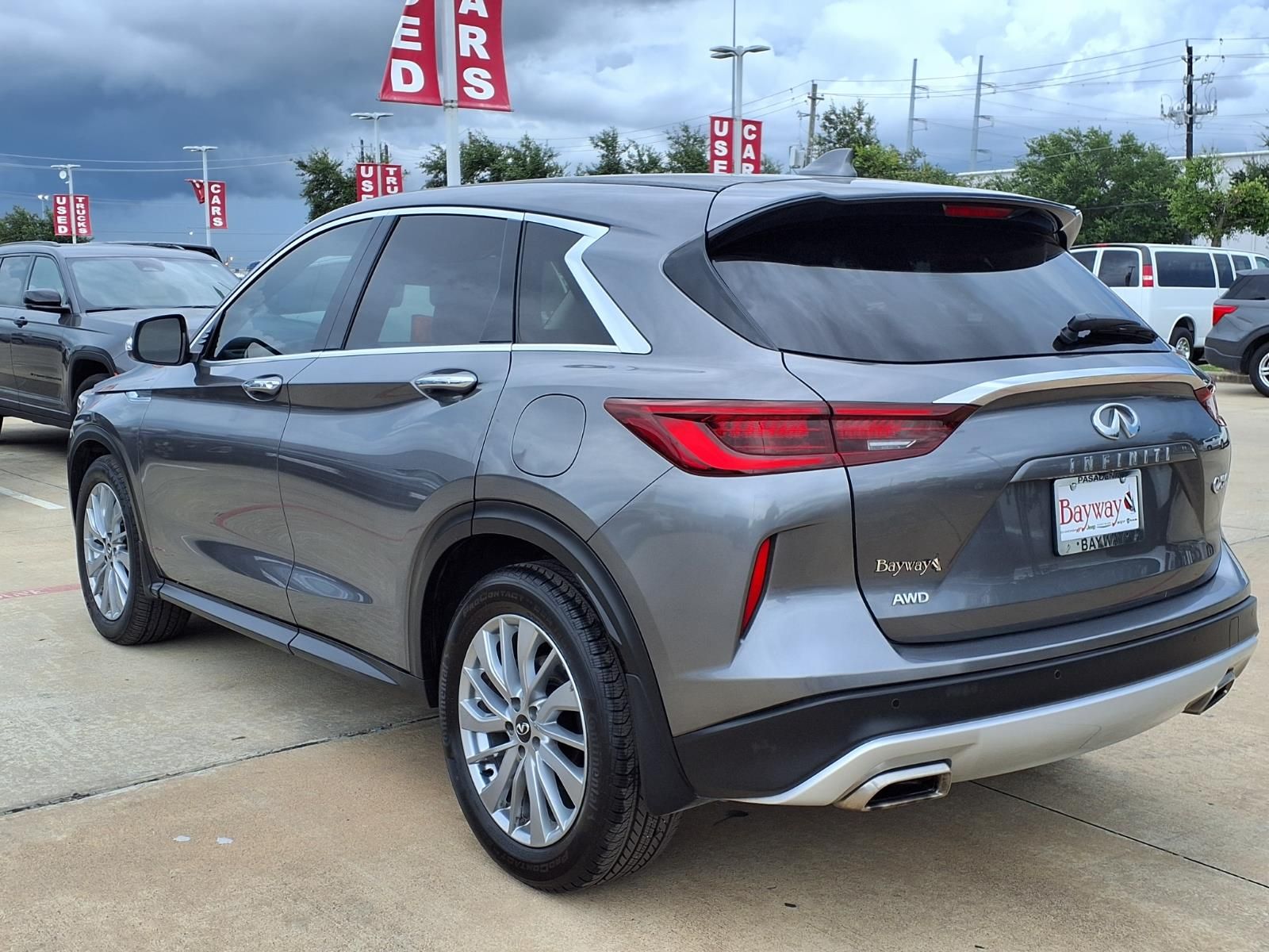 2023 INFINITI QX50 PURE - 5