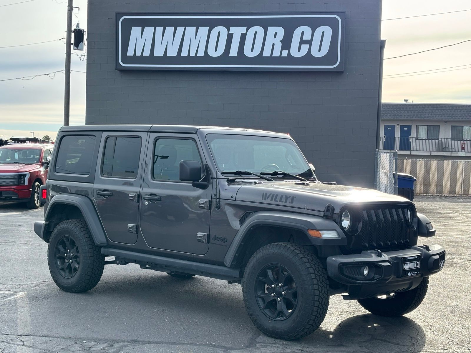 2023 Jeep Wrangler 4-Door