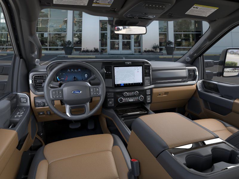 New 2026 Agate Black Metallic Ford Lariat image 9