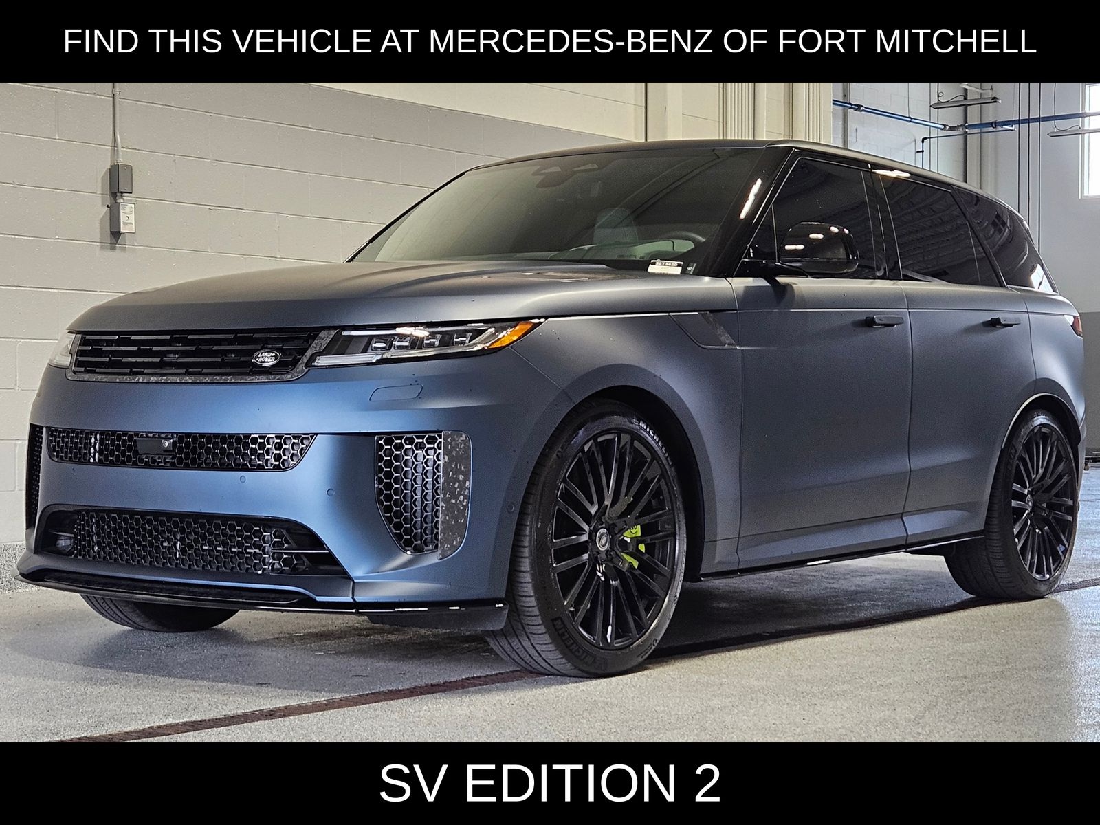 2025 Land Rover Range Rover Sport P635 SV Edition Two AWD