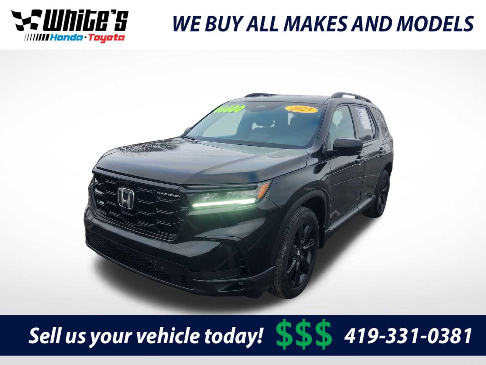 2025 Honda Pilot Black Edition AWD