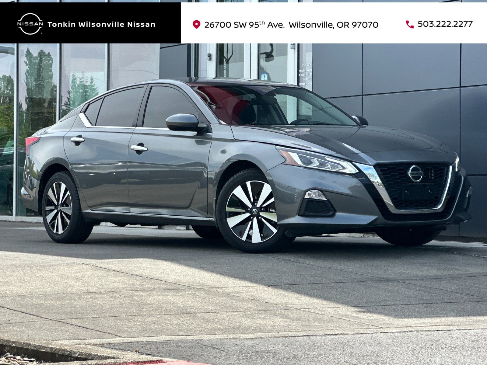 2022 Nissan Altima 2.5 SV AWD's photo