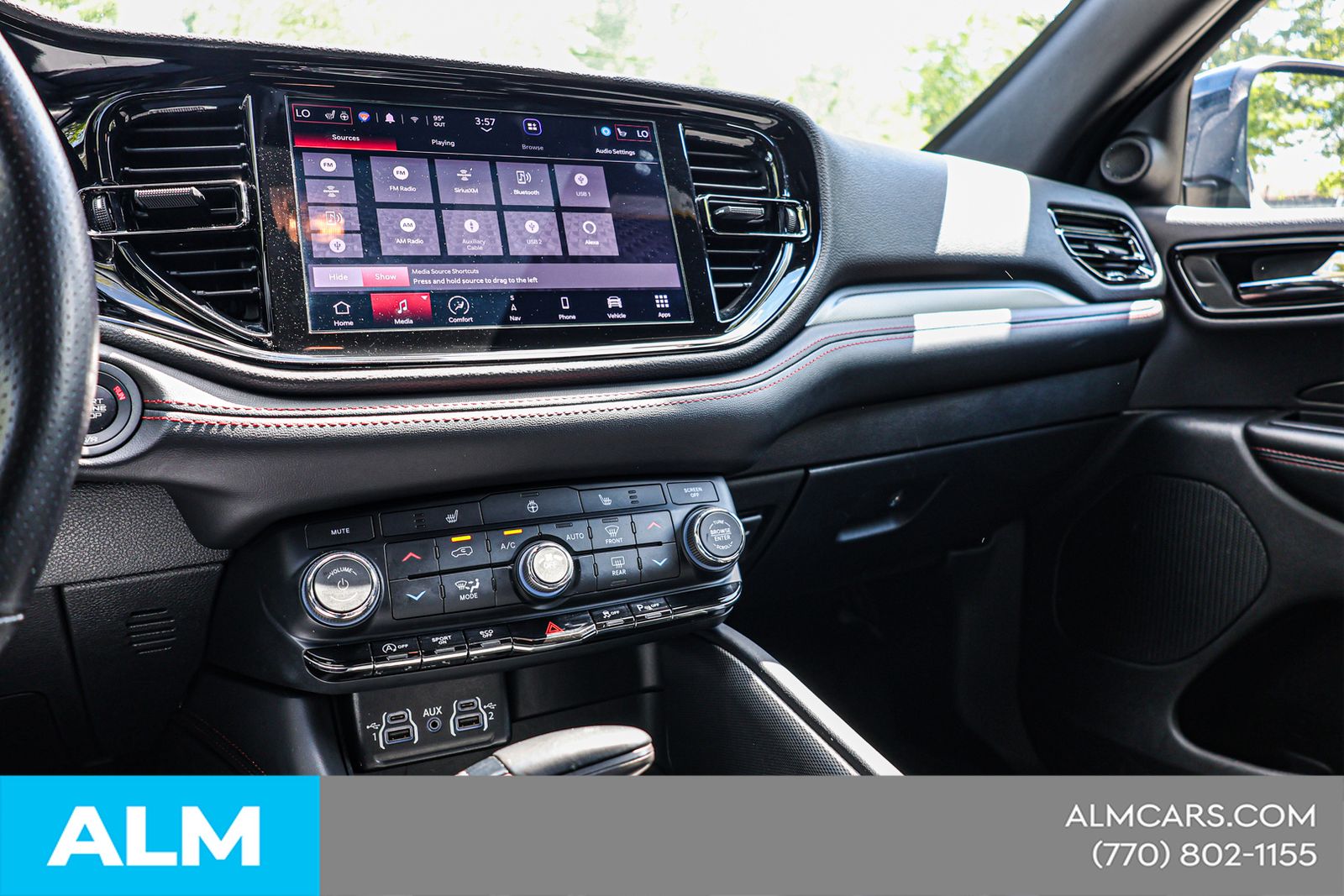 Used 2025 Black Dodge GT image 30