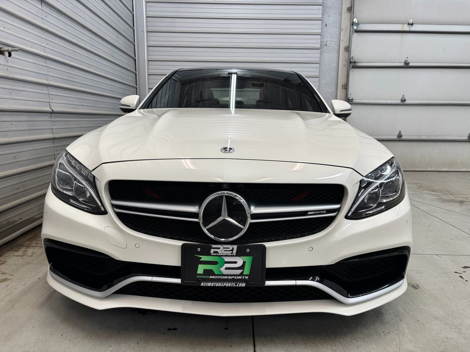 Photo 2 of 2018 Mercedes-Benz C-Class AMG C 63 S
