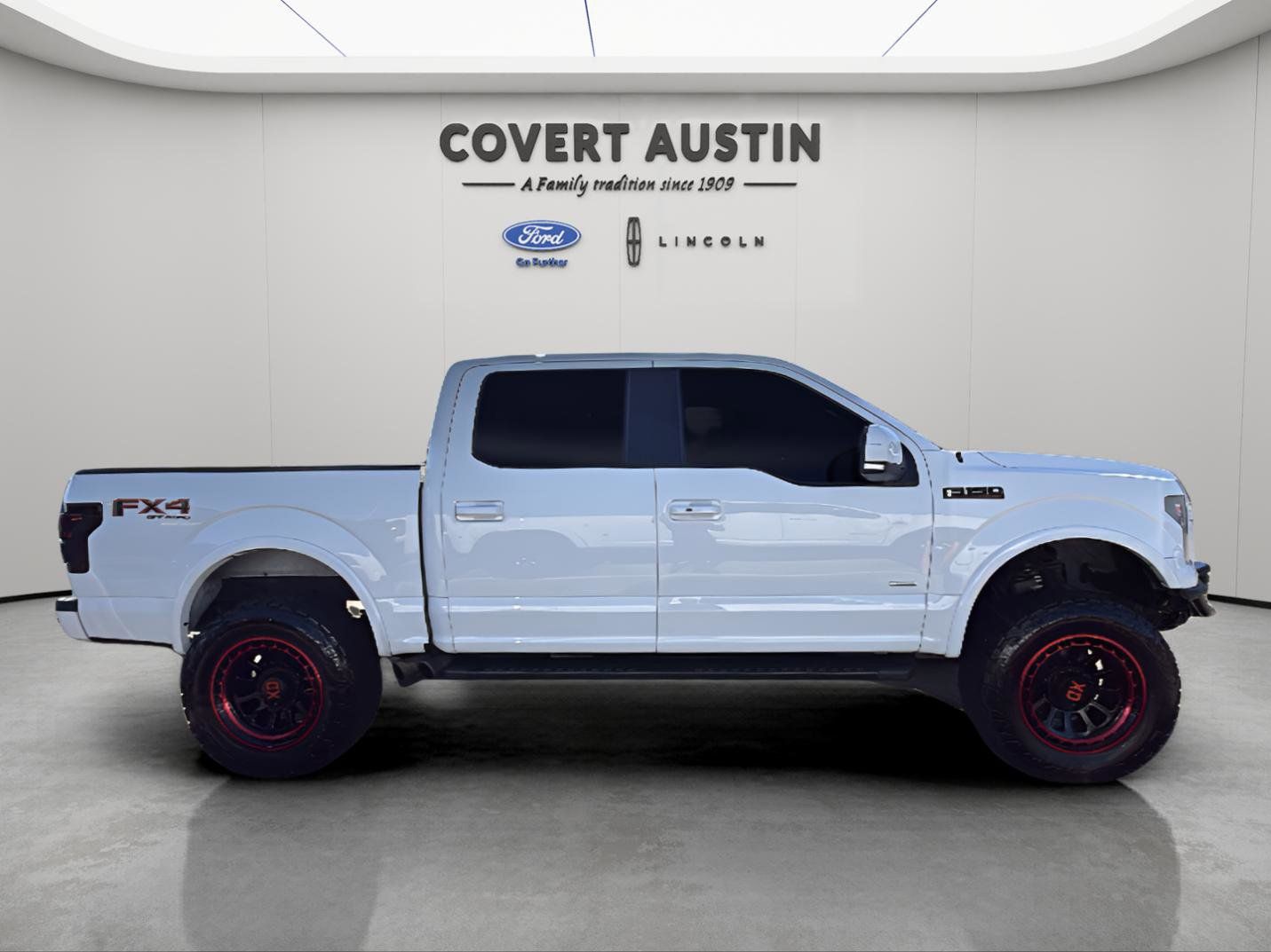 Used Car 2016 Ford F-150  Lariat For Sale Under $25,000 In Austin, Texas