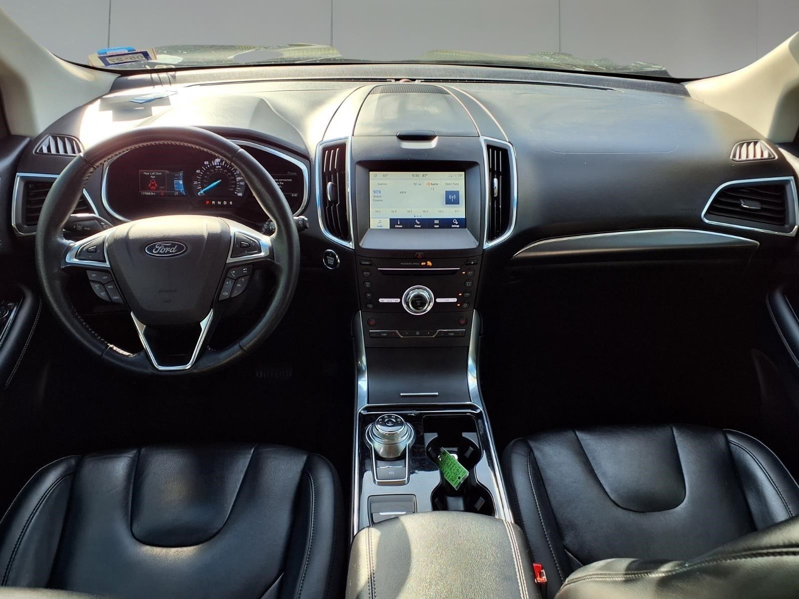 2019 Ford Edge Titanium Black at DeMontrond Ford