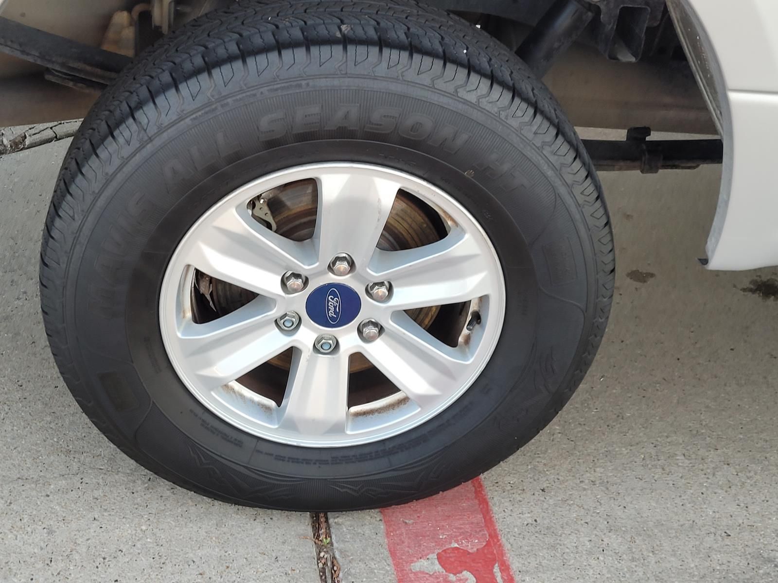 used 2018 Ford F-150 car, priced at $16,000