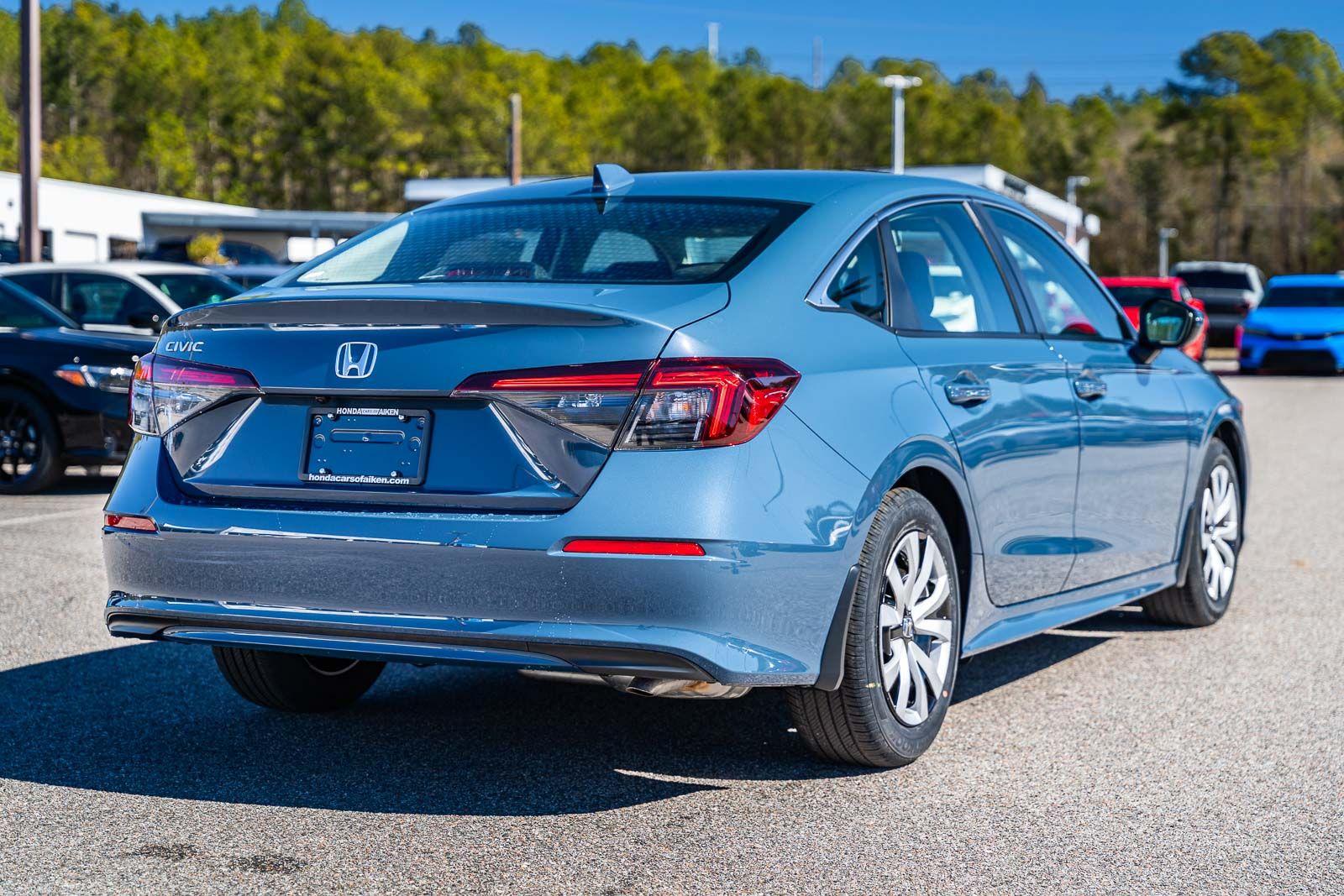 New 2026 Honda Civic Sedan Sedan