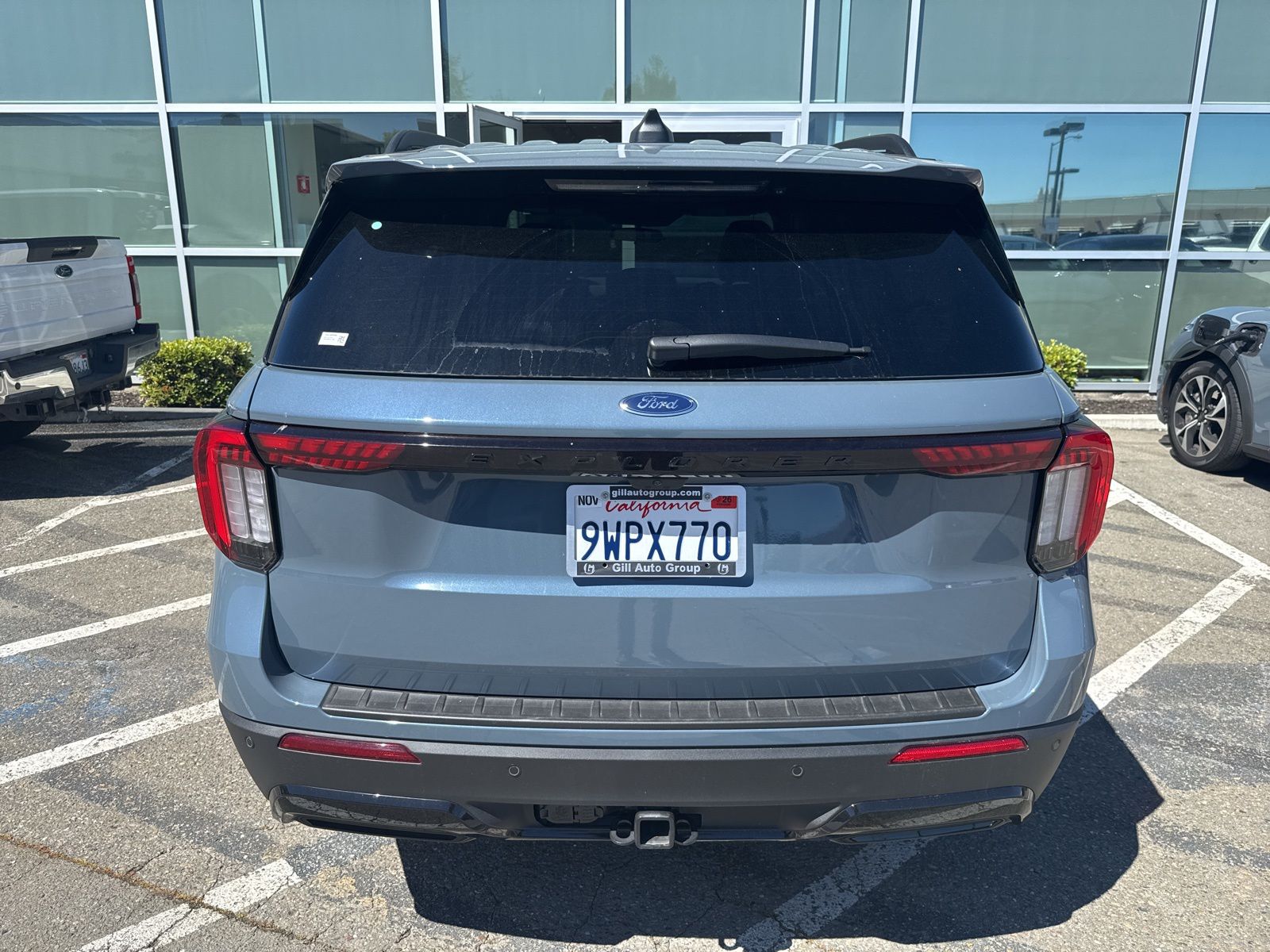 Used 2026 Blue Ford ST-Line image 4