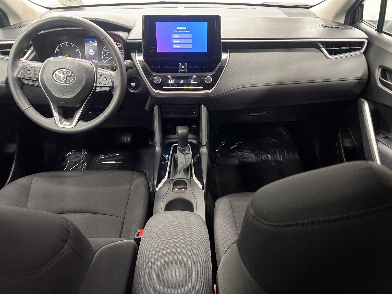 used 2024 Toyota Corolla Cross car, priced at $24,488