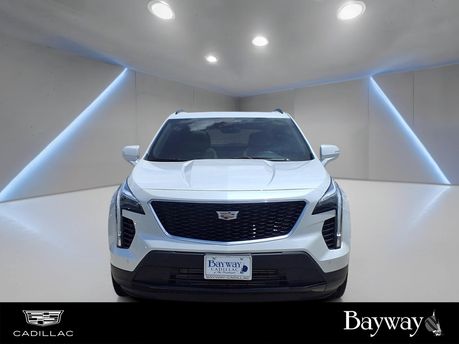 2023 Cadillac XT4 Sport White at Bayway Cadillac of The Woodlands