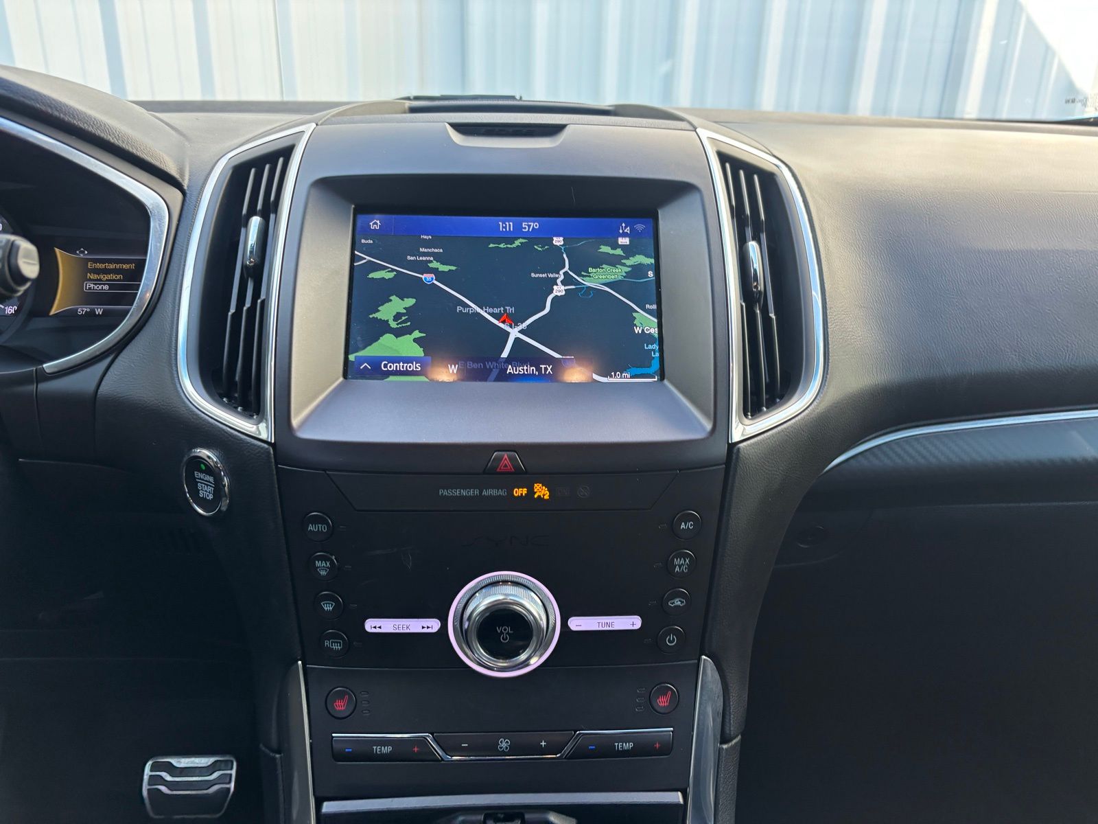 Used Car 2020 Ford Edge  St For Sale Under $25,000 In Austin, Texas