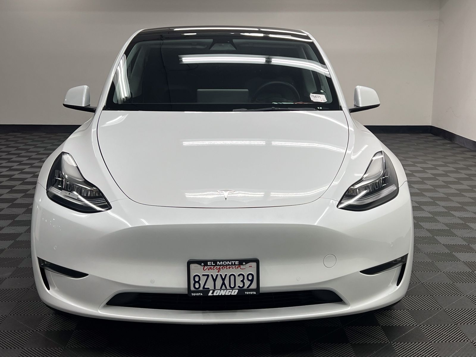 used 2021 Tesla Model Y car, priced at $28,988
